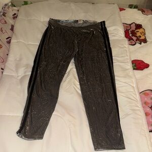 Ultra Flirt Charcoal and Black Joggers